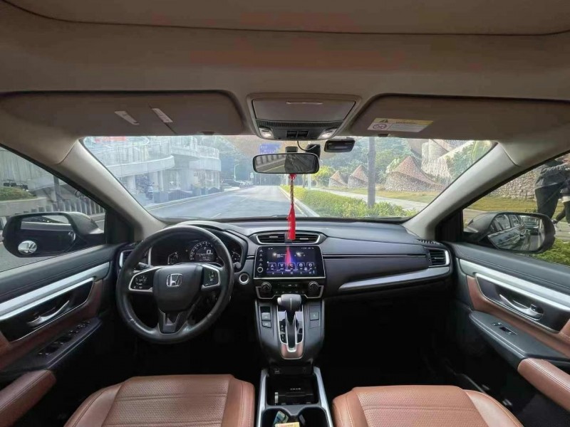 深圳21年本田CRV4