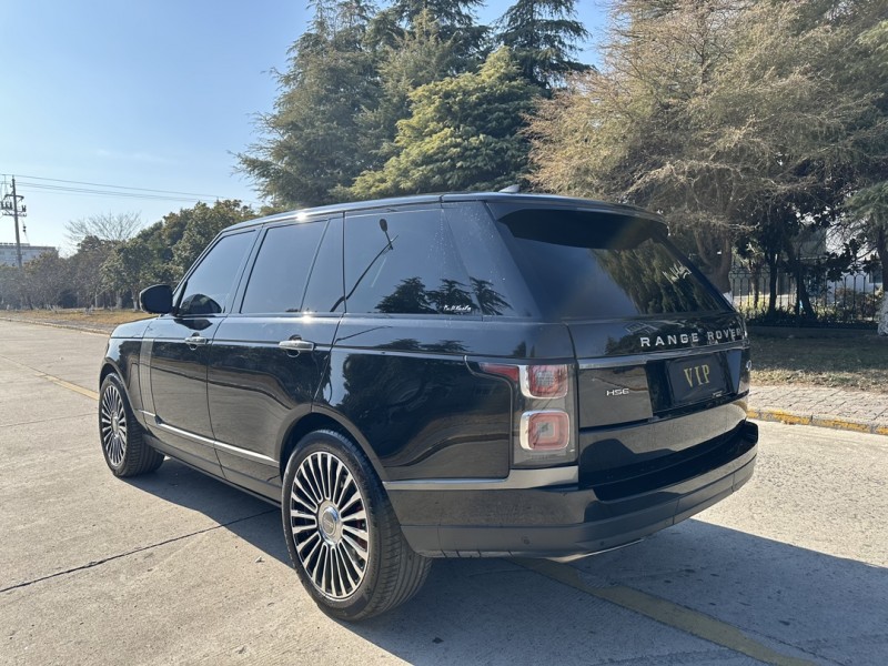 盐城19年路虎揽胜行政9