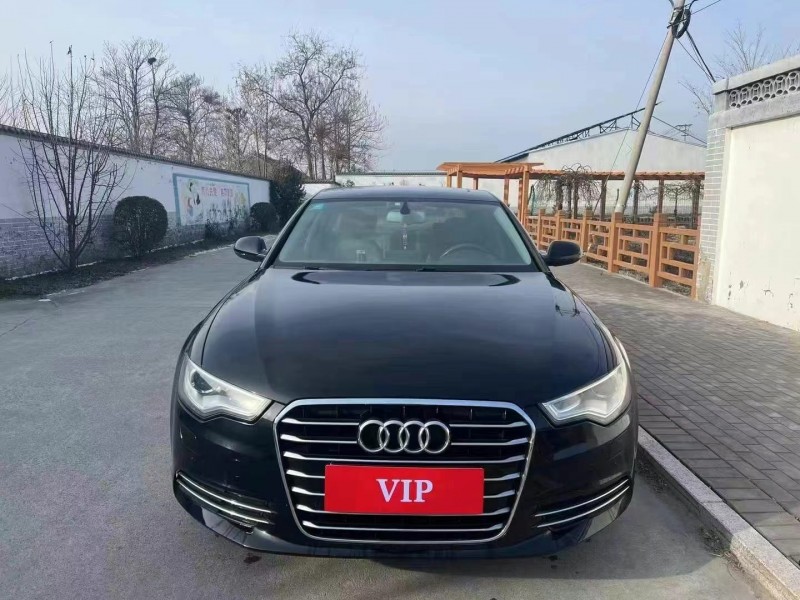 青岛17年奥迪A6L1