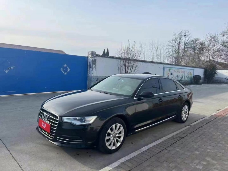 青岛17年奥迪A6L2