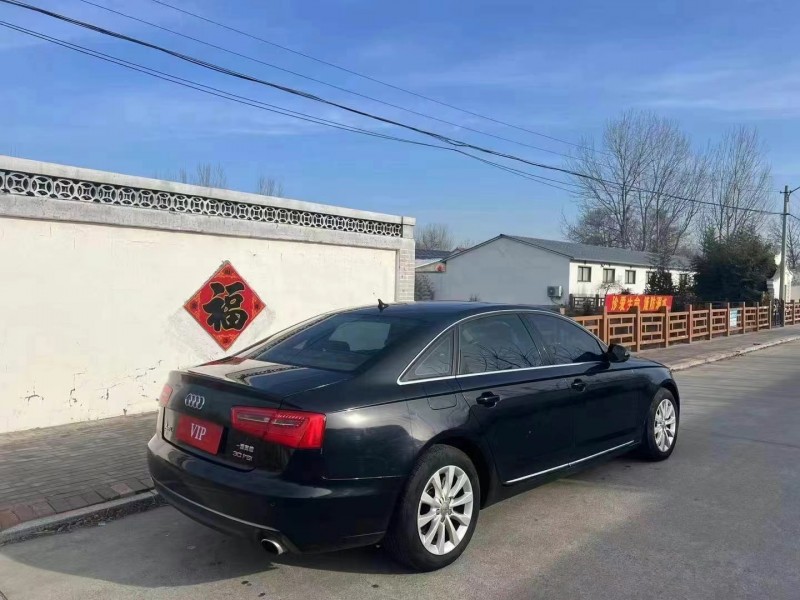 青岛17年奥迪A6L4