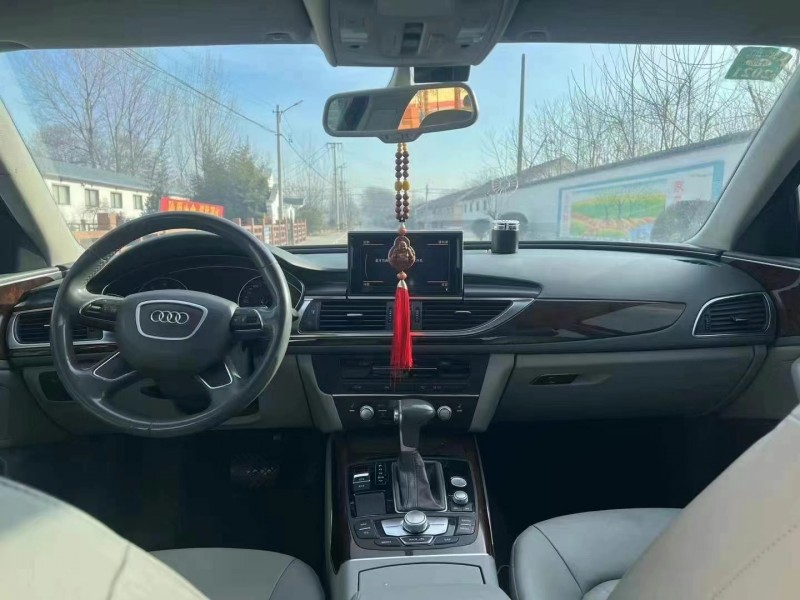 青岛17年奥迪A6L9