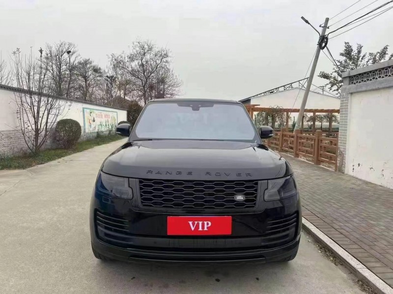 枣庄22年路虎揽胜行政1