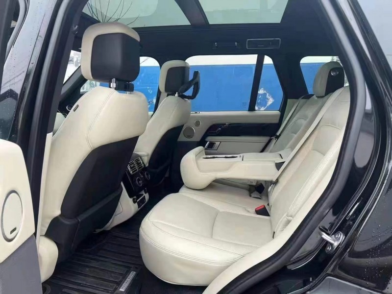 枣庄22年路虎揽胜行政5