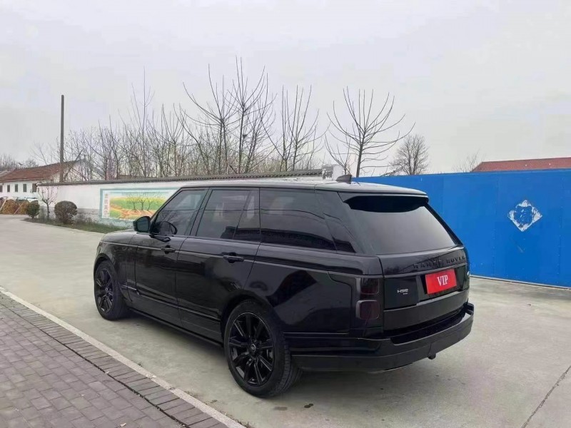 枣庄22年路虎揽胜行政7