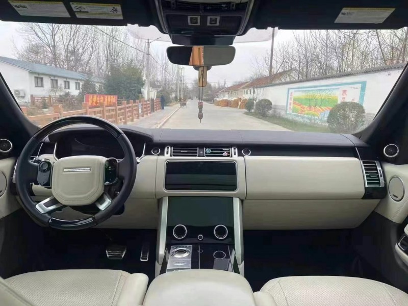 枣庄22年路虎揽胜行政8