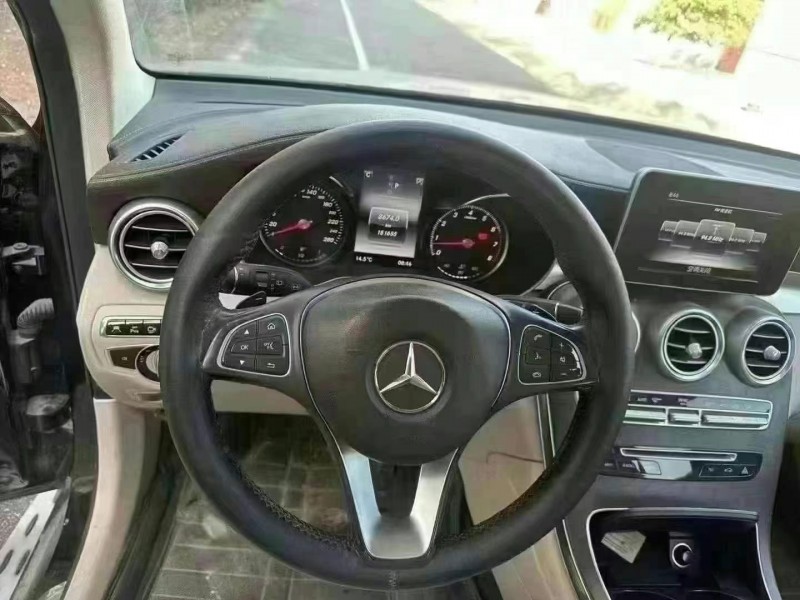 菏泽16年奔驰GLC5