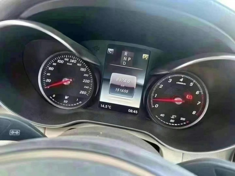 菏泽16年奔驰GLC8