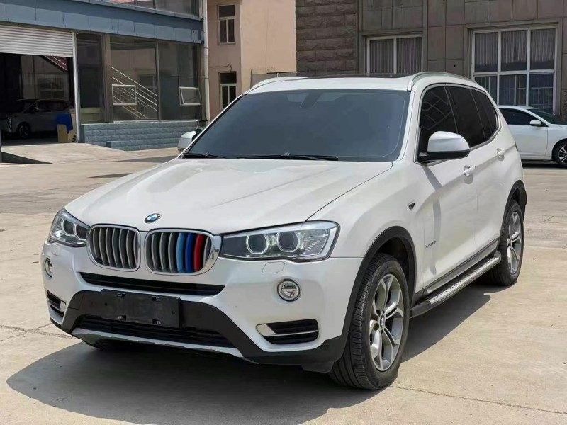 青岛16年宝马X32