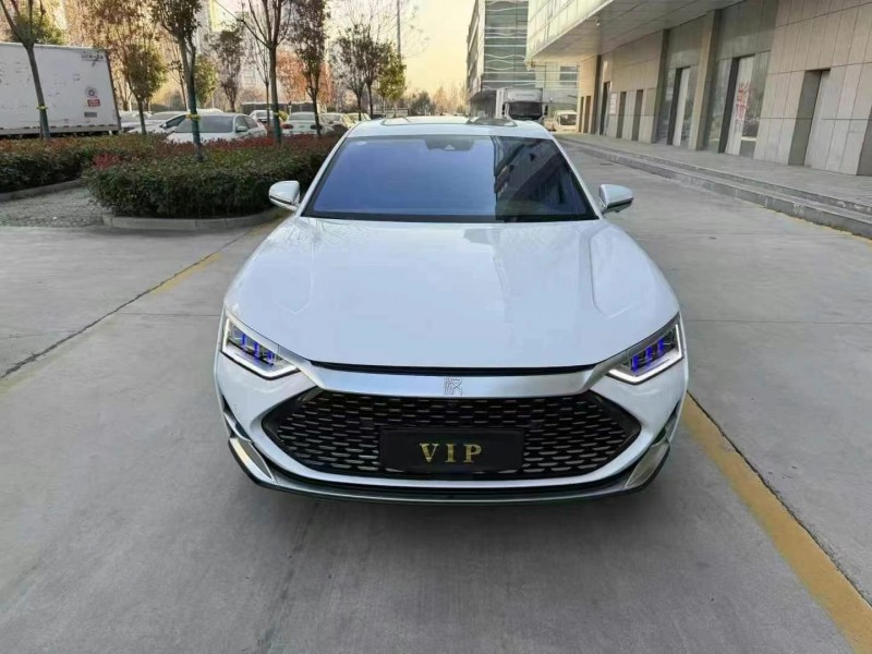 济宁20年比亚迪汉DM1