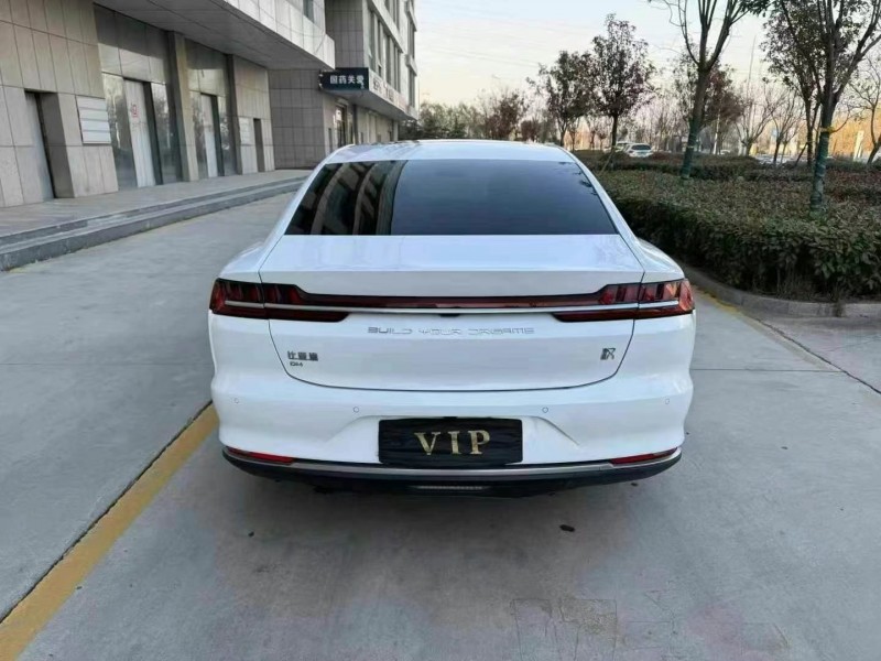 济宁20年比亚迪汉DM3