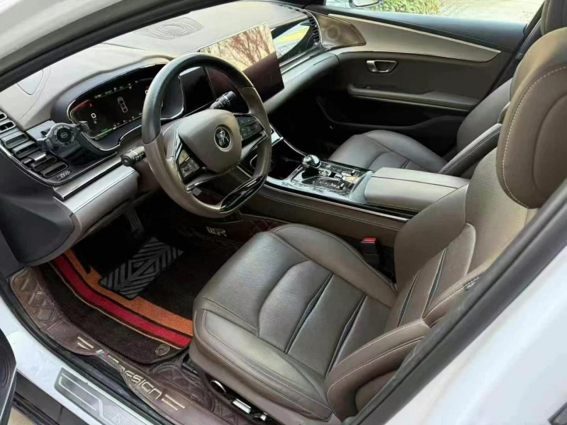 济宁20年比亚迪汉DM5