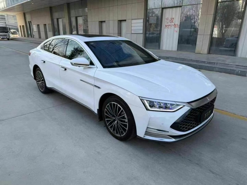 济宁20年比亚迪汉DM9