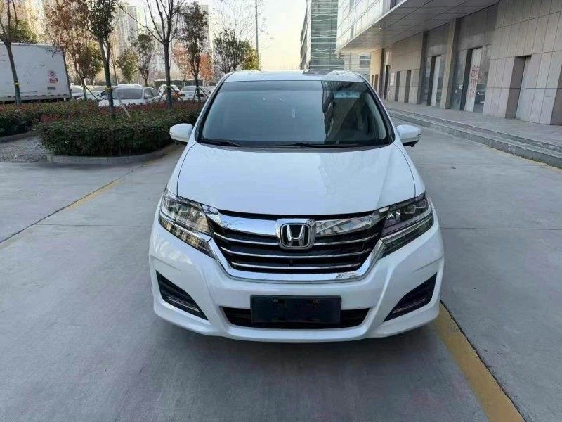 济宁19年本田艾力绅1