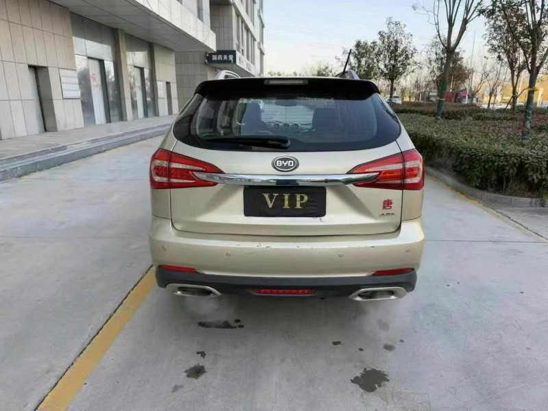 济宁16年比亚迪唐2