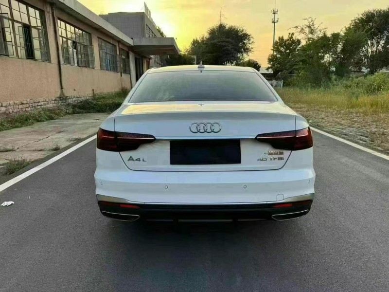 枣庄22年奥迪A4L9