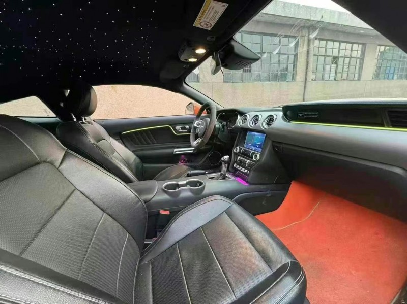 枣庄21年福特野马4