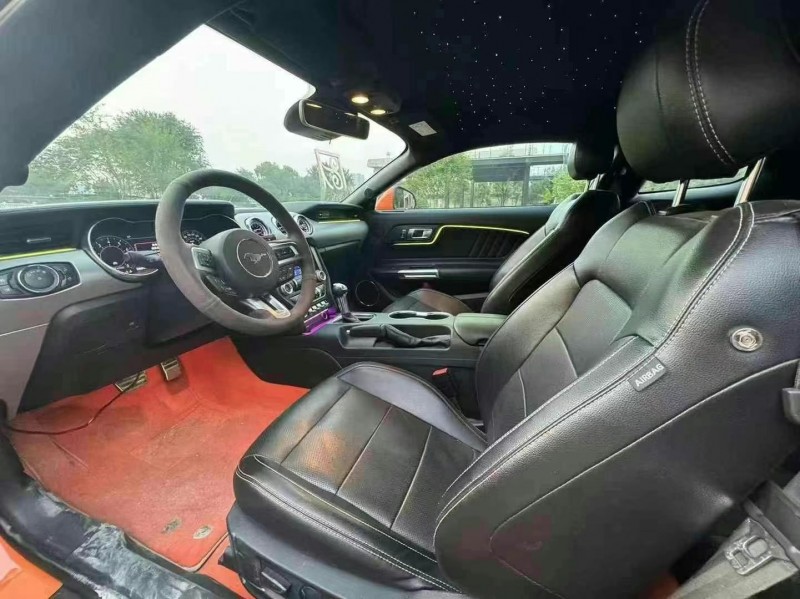 枣庄21年福特野马5