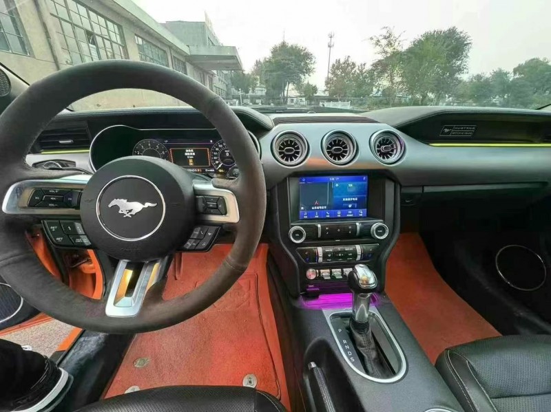 枣庄21年福特野马6