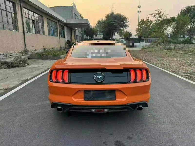 枣庄21年福特野马9