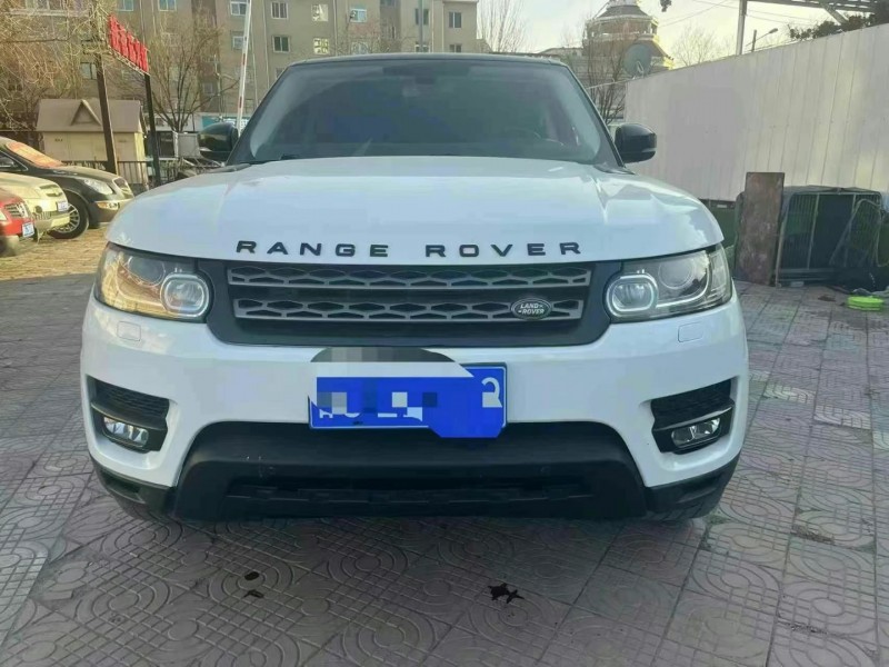 济宁15年路虎揽胜运动1