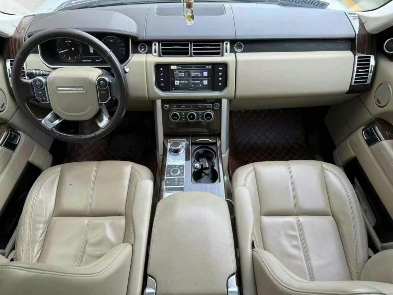 济宁16年路虎揽胜行政9