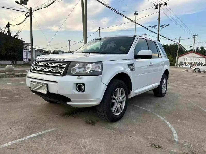 徐州13年路虎神行者2