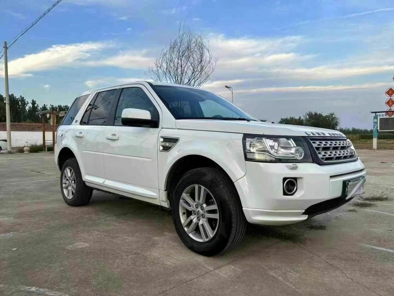 徐州13年路虎神行者3