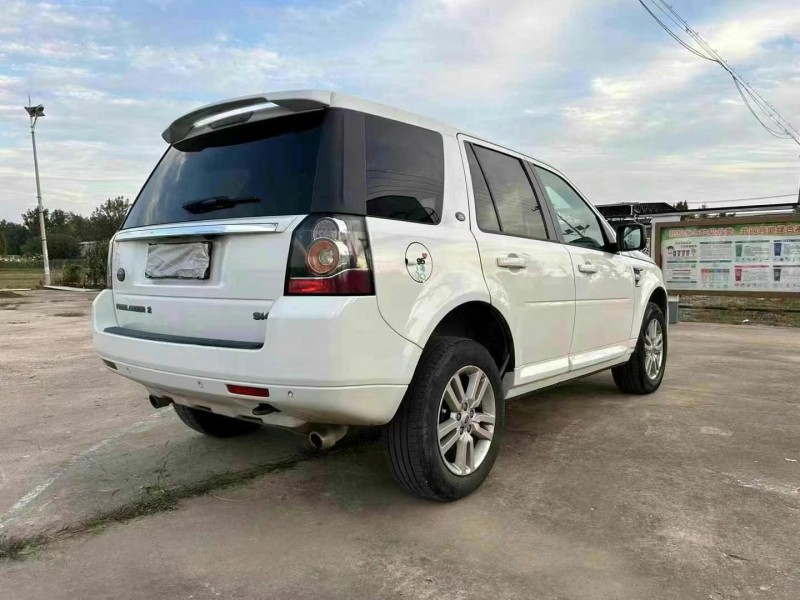 徐州13年路虎神行者4