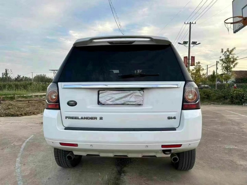 徐州13年路虎神行者6