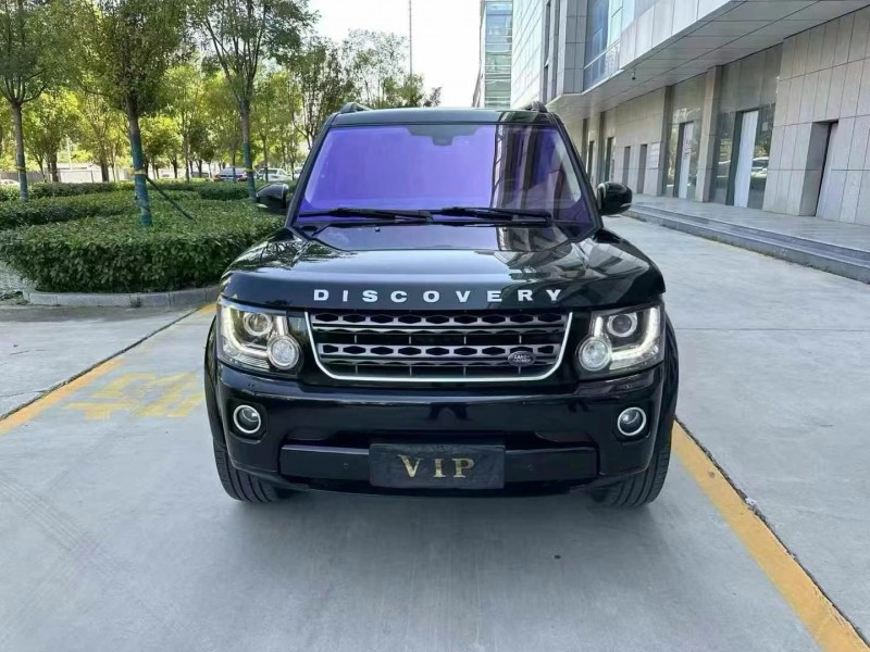 济宁16年路虎发现1