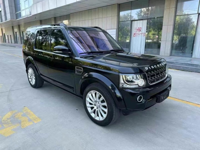 济宁16年路虎发现9