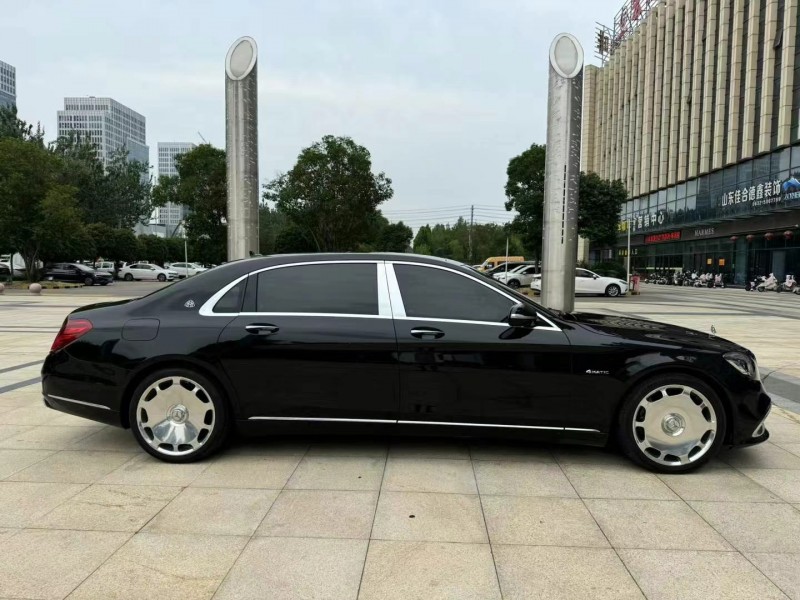 枣庄16年奔驰迈巴赫S级8