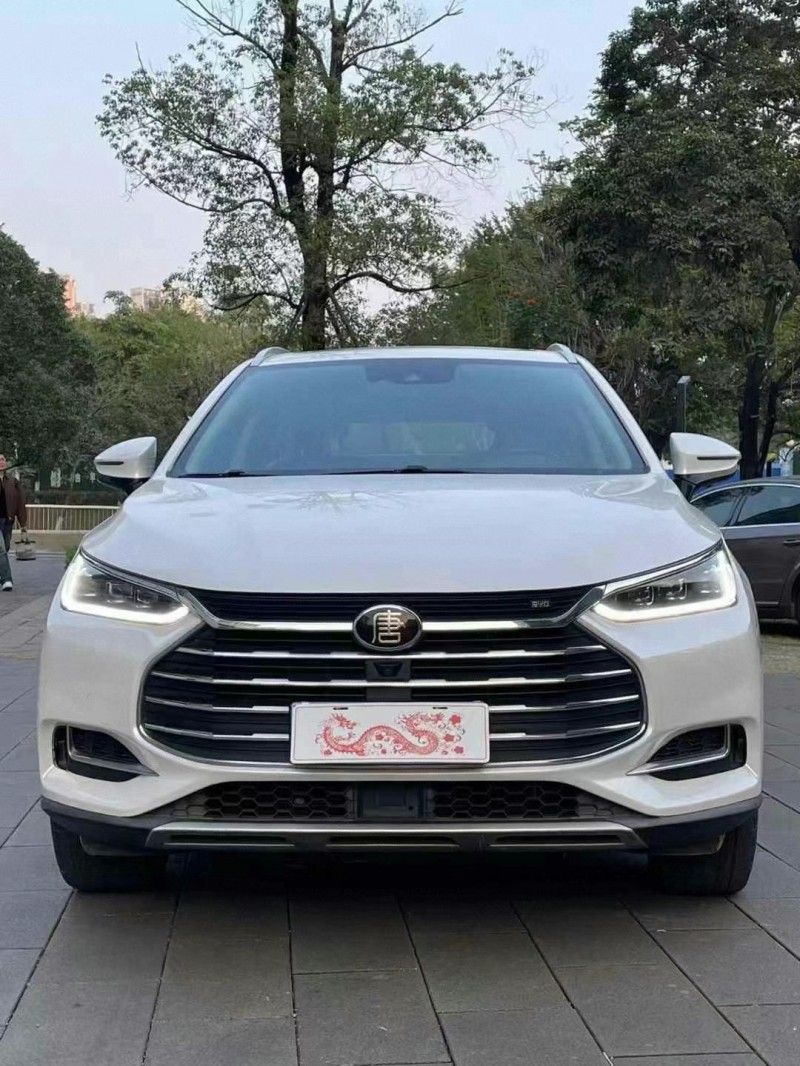 佛山19年比亚迪唐1