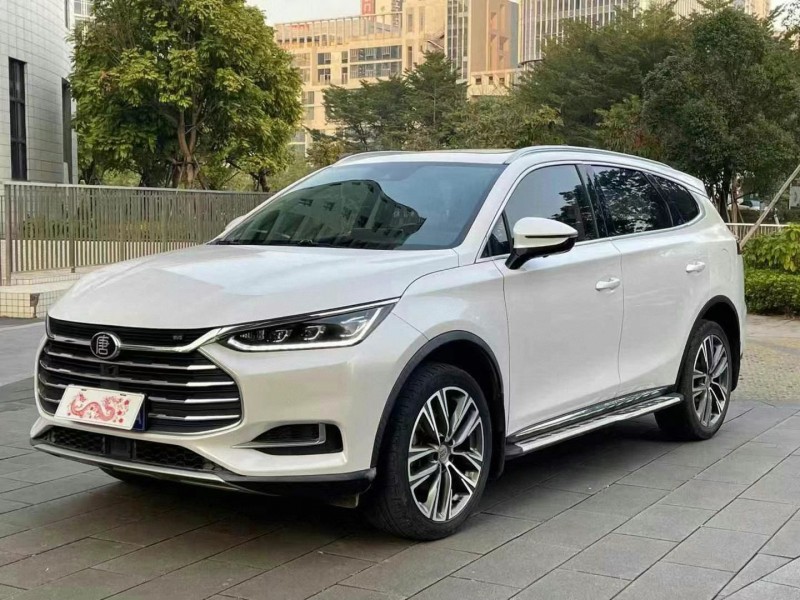 佛山19年比亚迪唐2