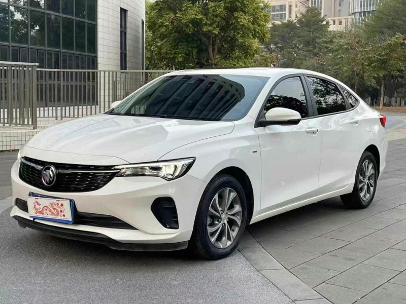 佛山22年别克威朗2