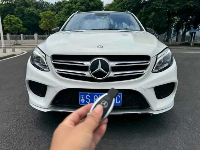 东莞17年奔驰GLE1