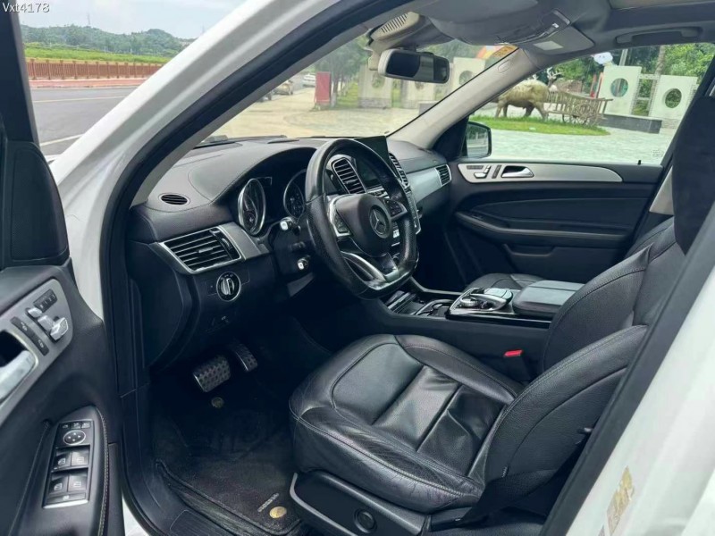 东莞17年奔驰GLE5