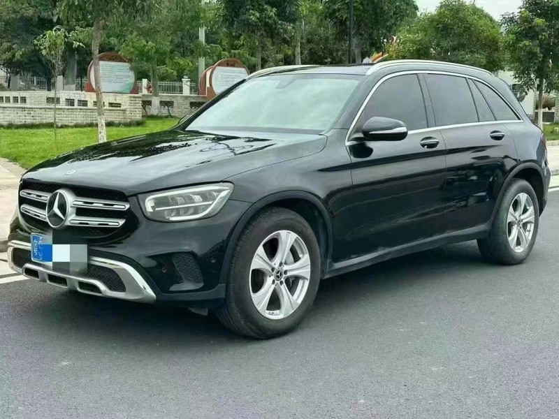 东莞20年奔驰GLC2