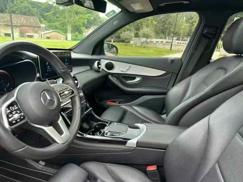 东莞20年奔驰GLC4