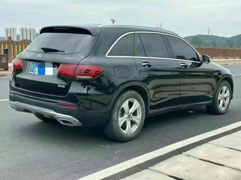 东莞20年奔驰GLC7
