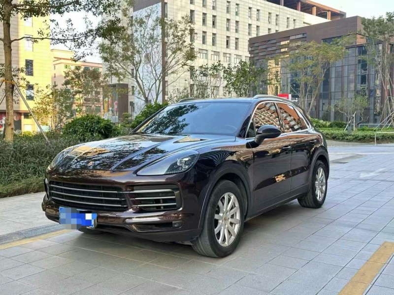 石家莊20年保時捷卡宴2