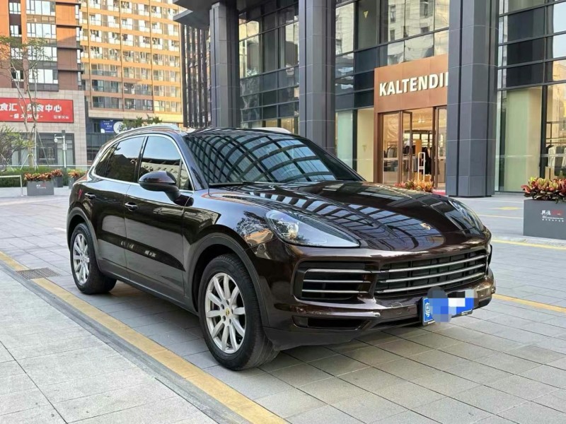 石家莊20年保時捷卡宴3