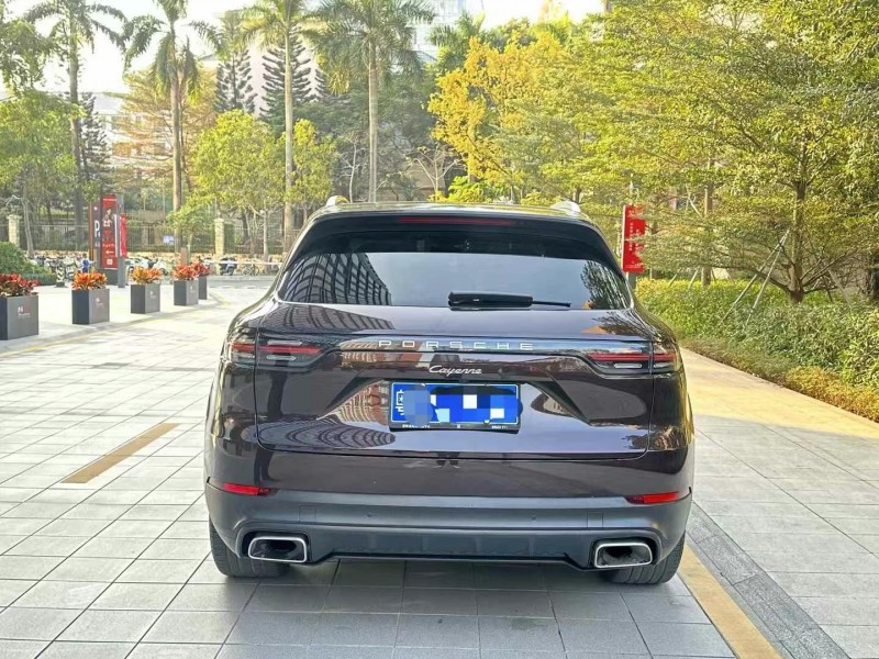 石家莊20年保時捷卡宴4