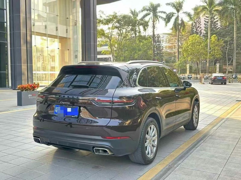 石家莊20年保時捷卡宴5