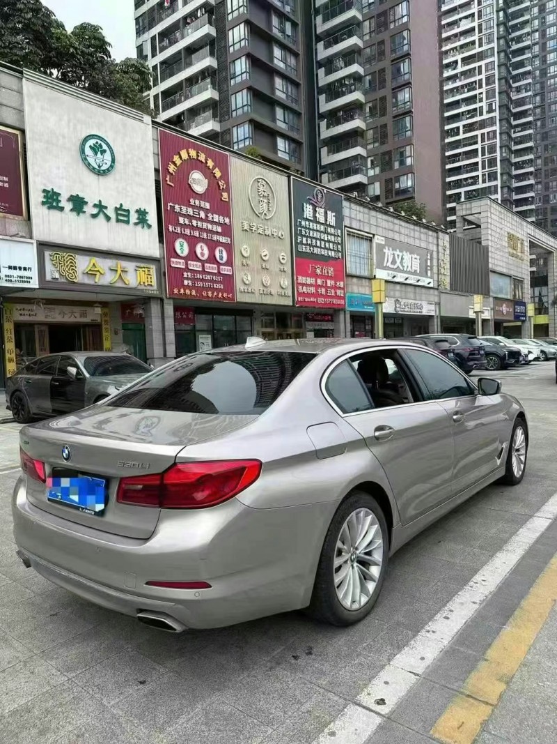 佛山19年宝马5系9