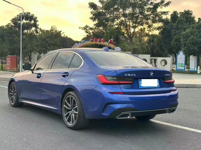 东莞20年宝马3系8