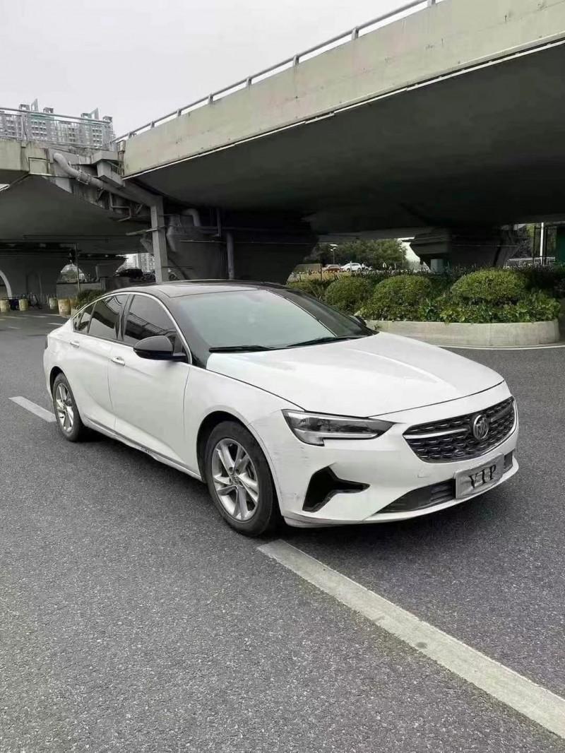 广州20年别克君威3