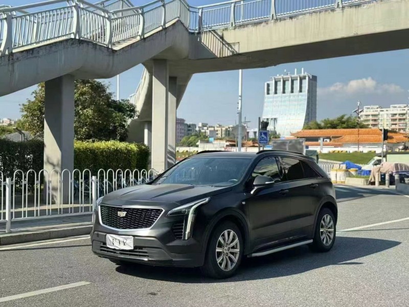 广州19年凯迪拉克XT42