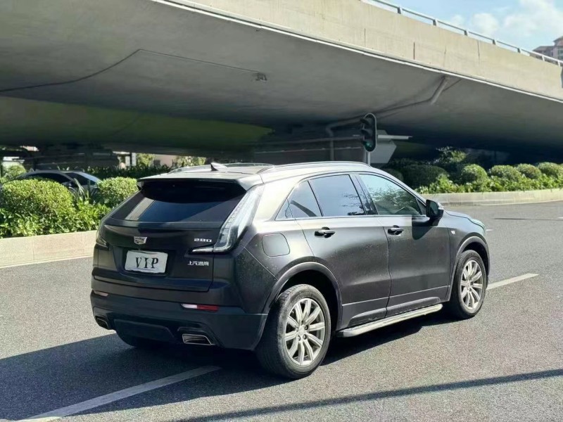 广州19年凯迪拉克XT48